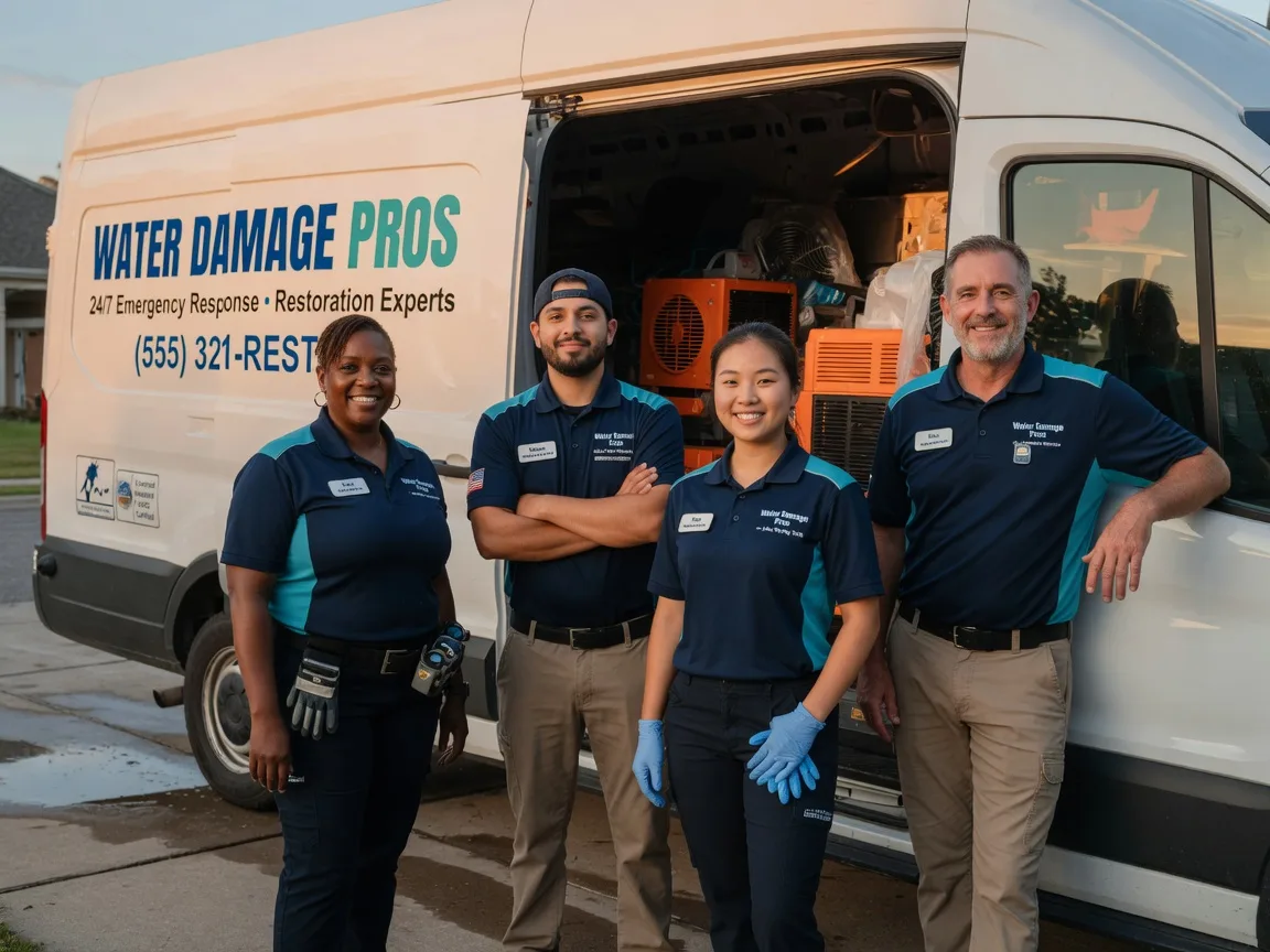 Water Damage Restoration company in Marienville, PA