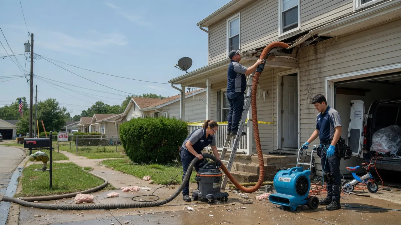 Water Damage Restoration in Marienville, PA near me